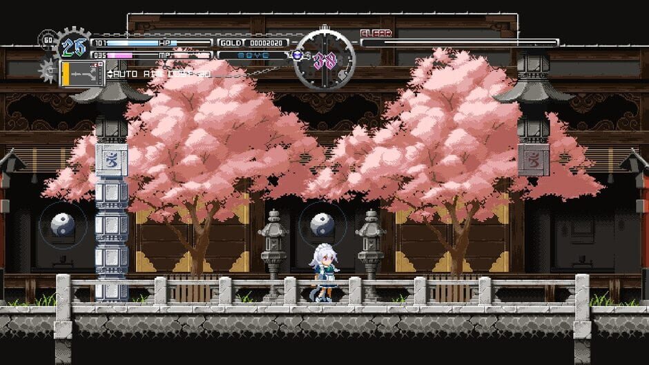 Touhou Luna Nights Screenshot