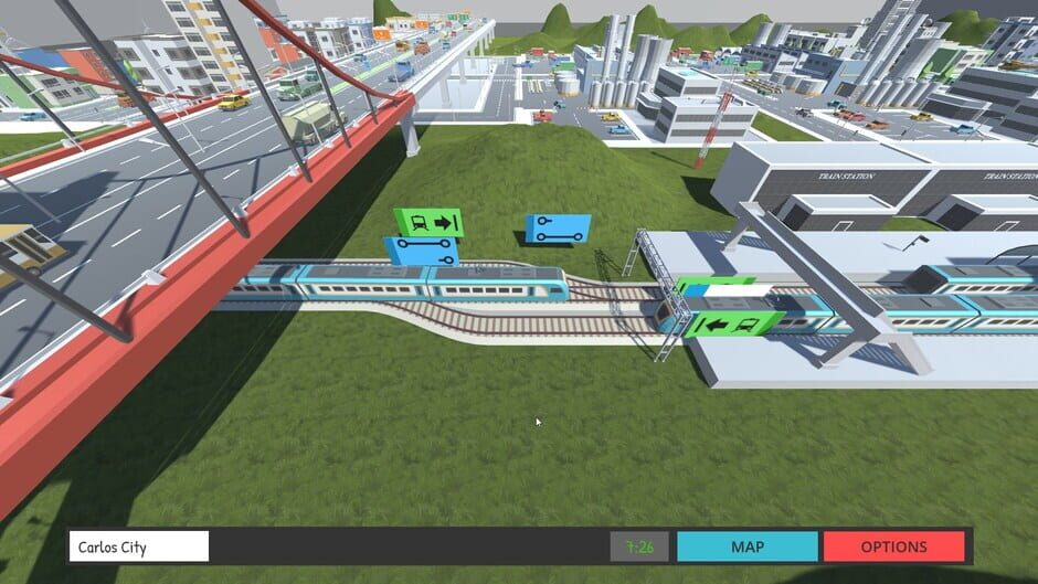 Train Manager Screenshot
