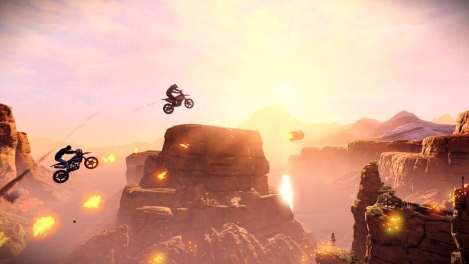 Trials Rising: Crash & Sunburn Screenshot