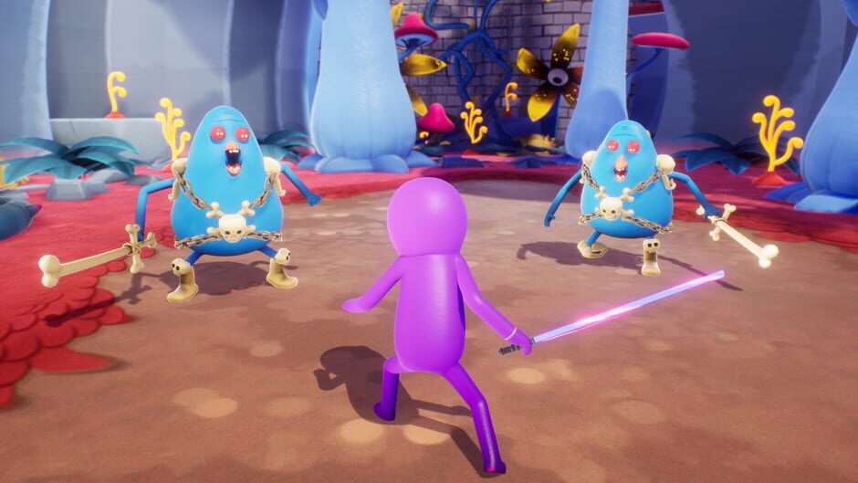 Trover Saves the Universe Screenshot