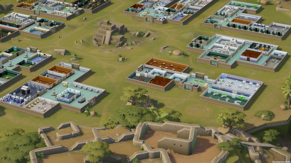 Two Point Hospital: Pebberley Island Screenshot