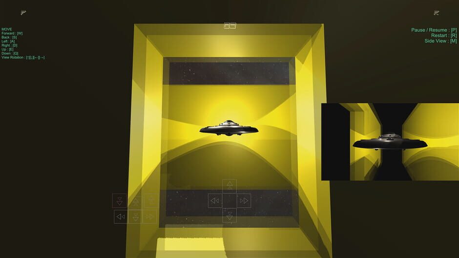 UFO Simulator Control Master Screenshot