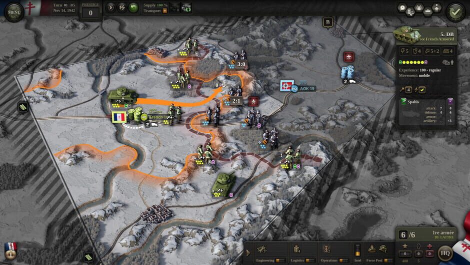Unity of Command II Screenshot