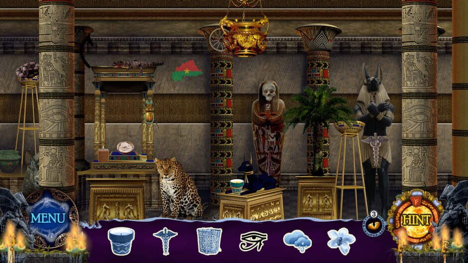 Vampire & Monsters: Hidden Object Games Screenshot