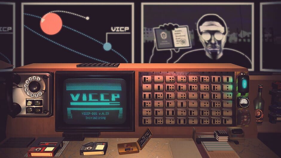 VICCP Screenshot