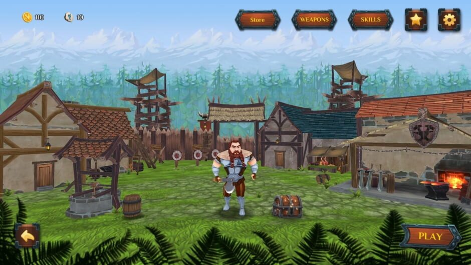 Viking: Sigurd's Adventure Screenshot