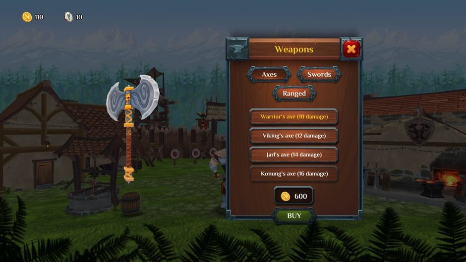 Viking: Sigurd's Adventure Screenshot