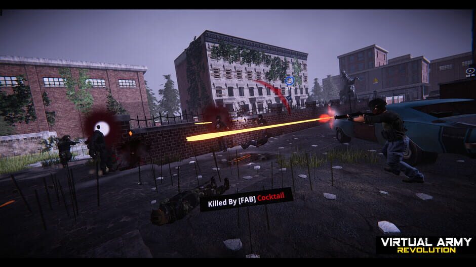 Virtual Army: Revolution Screenshot