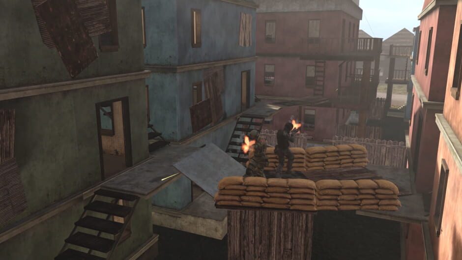 Virtual Battlegrounds Screenshot