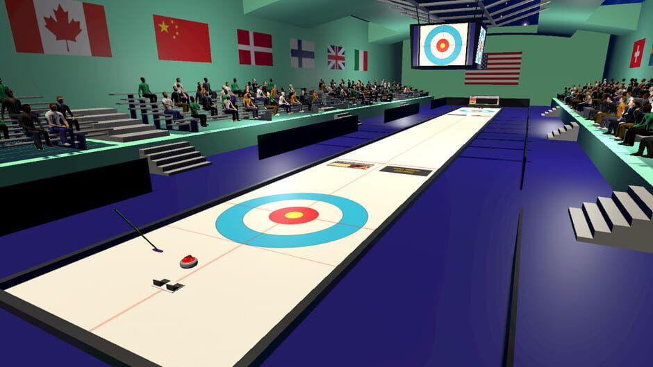 VR Curling Screenshot