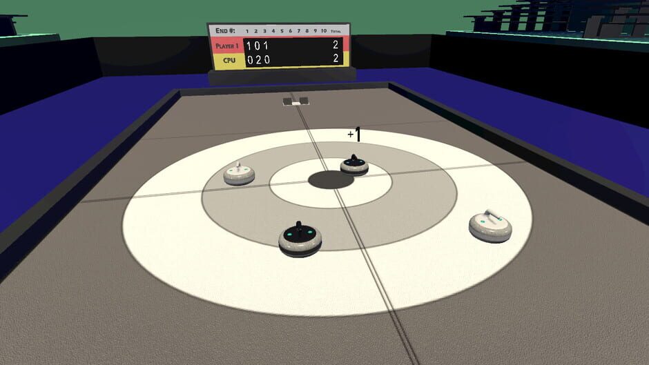 VR Curling Screenshot