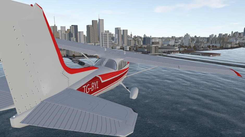 VR Flight Simulator New York - Cessna Screenshot