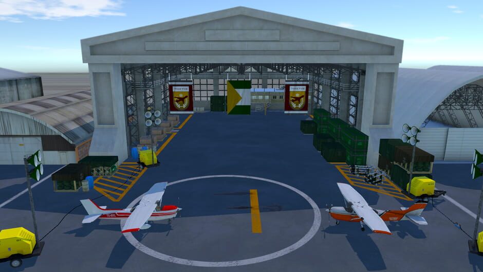 VR Flight Simulator New York - Cessna Screenshot