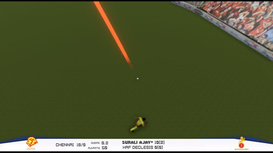VRiczat - The Virtual Reality Cricket Game Screenshot