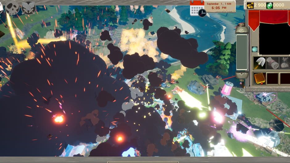 War of Power: The Last Fight Screenshot
