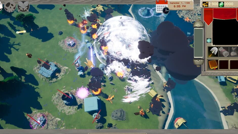 War of Power: The Last Fight Screenshot