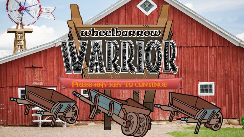Wheelbarrow Warrior Screenshot