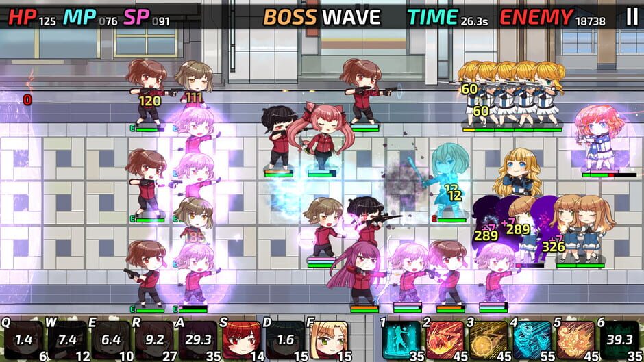 Winged Sakura: Mindy's Arc 2 Screenshot
