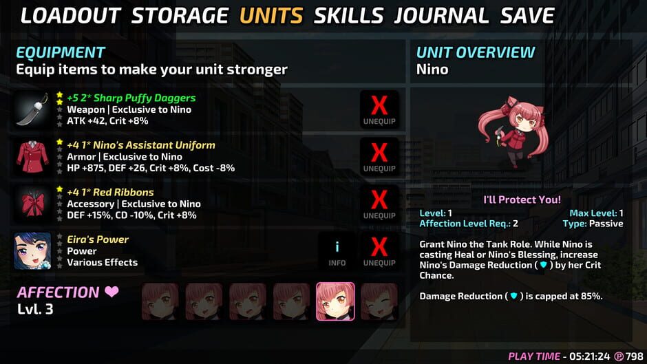 Winged Sakura: Mindy's Arc 2 Screenshot