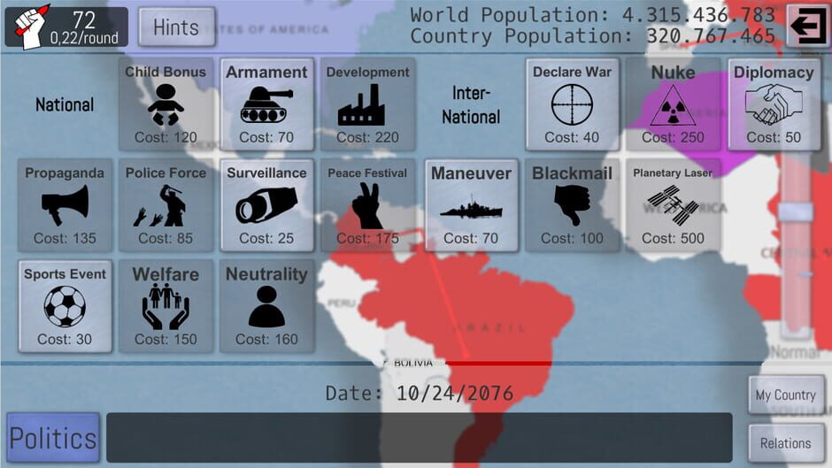 World Peace Simulator 2019 Screenshot