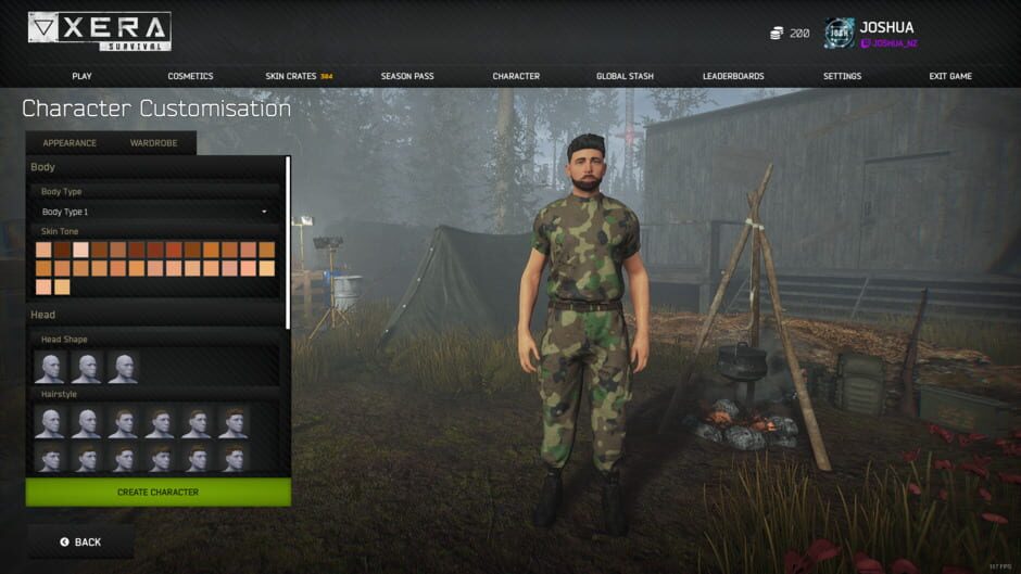 XERA: Survival Screenshot