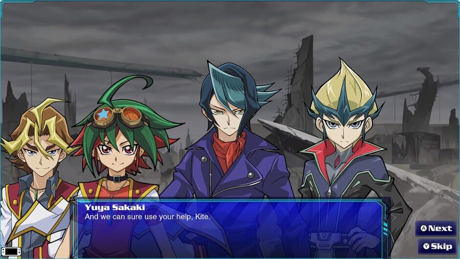 Yu-Gi-Oh! Legacy of the Duelist: Link Evolution Screenshot