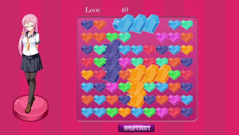 YUNA: Sugar hearts and Love Screenshot