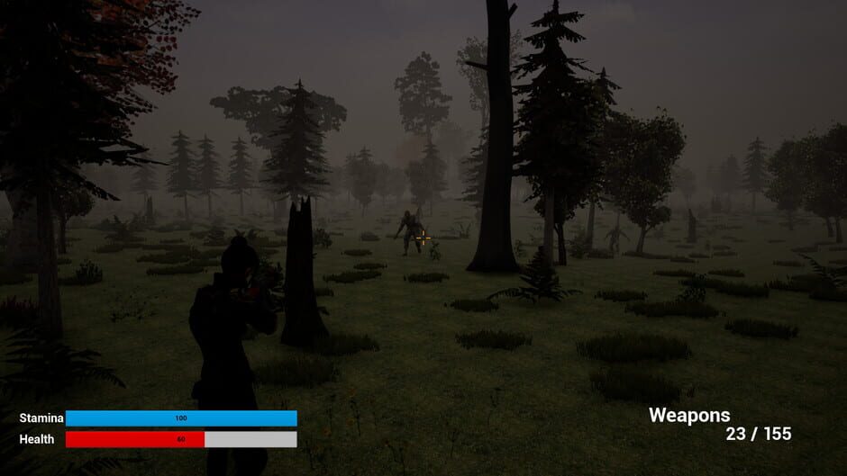 Zombies In The Forest Screenshot