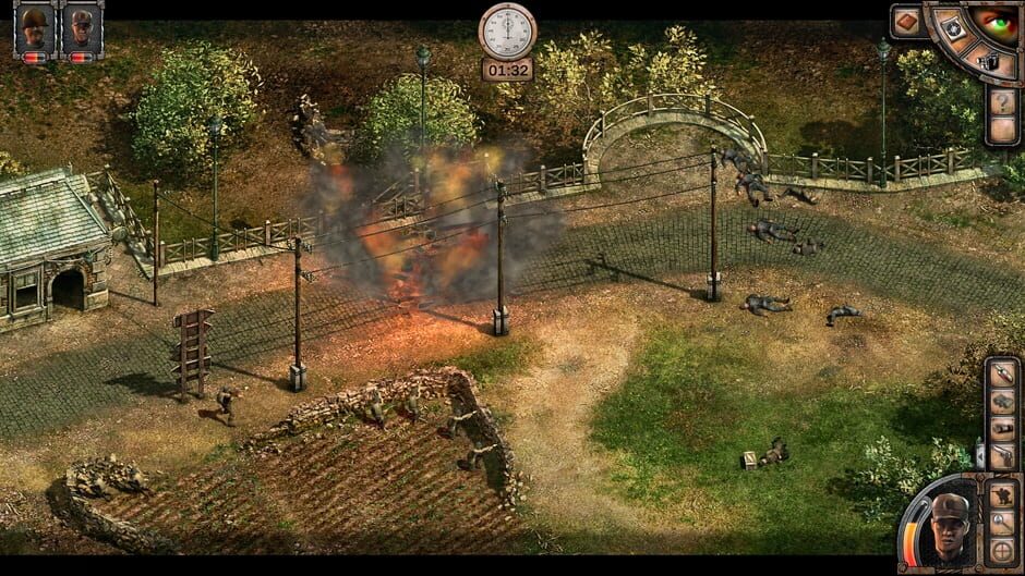 Commandos 2: HD Remaster Screenshot