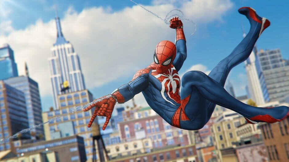Marvel's Spider-Man Remastered Screenshot