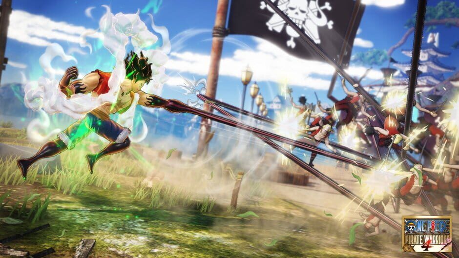 One Piece: Pirate Warriors 4 Screenshot