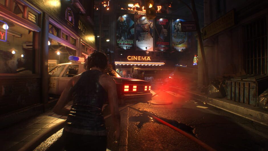 Resident Evil 3 Screenshot