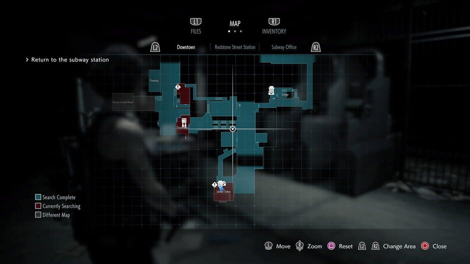 Resident Evil 3 Screenshot