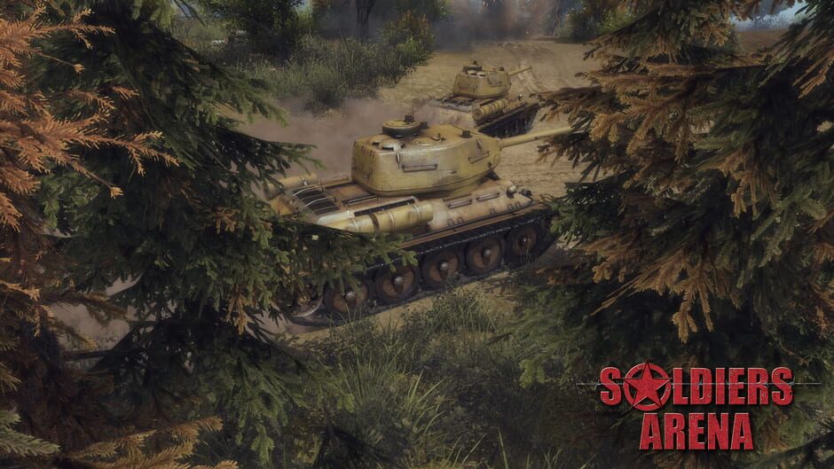 Soldiers: Arena Screenshot