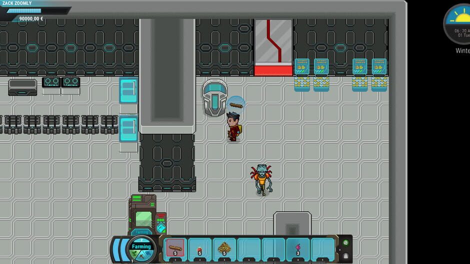 Space Farm Screenshot