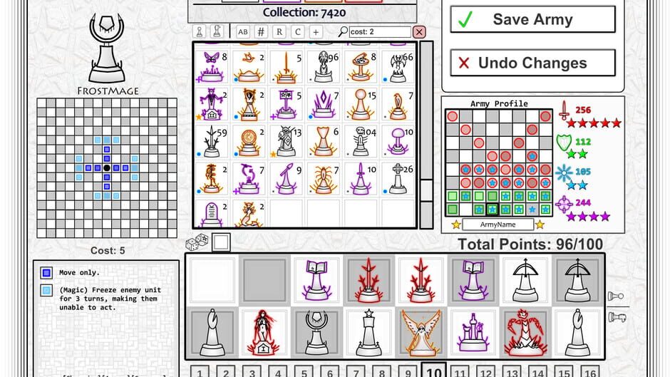 Chess Evolved Online Screenshot