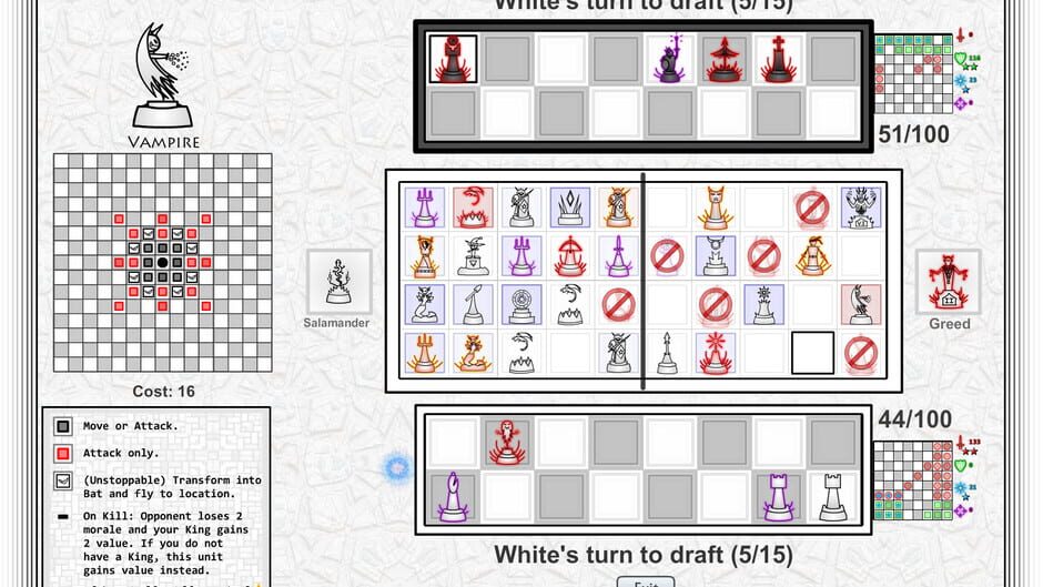 Chess Evolved Online Screenshot