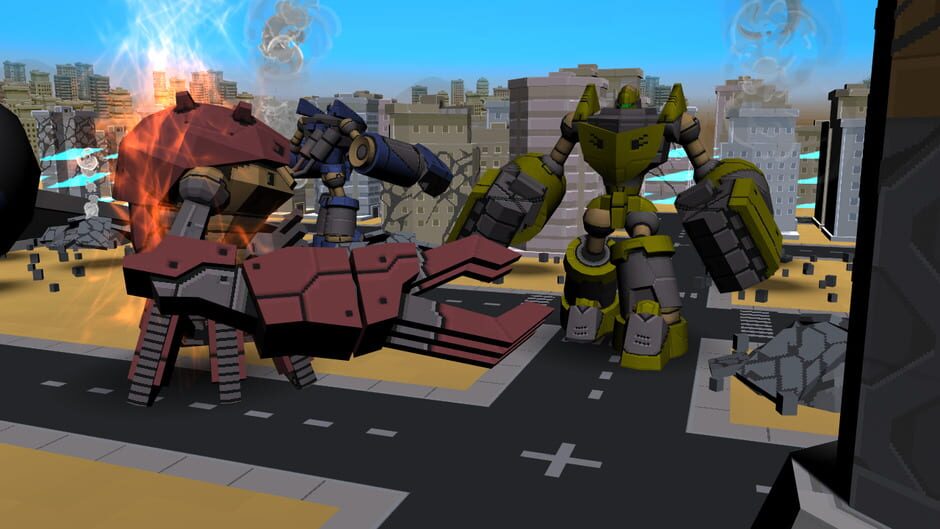 Demolition Robots K.K. Screenshot