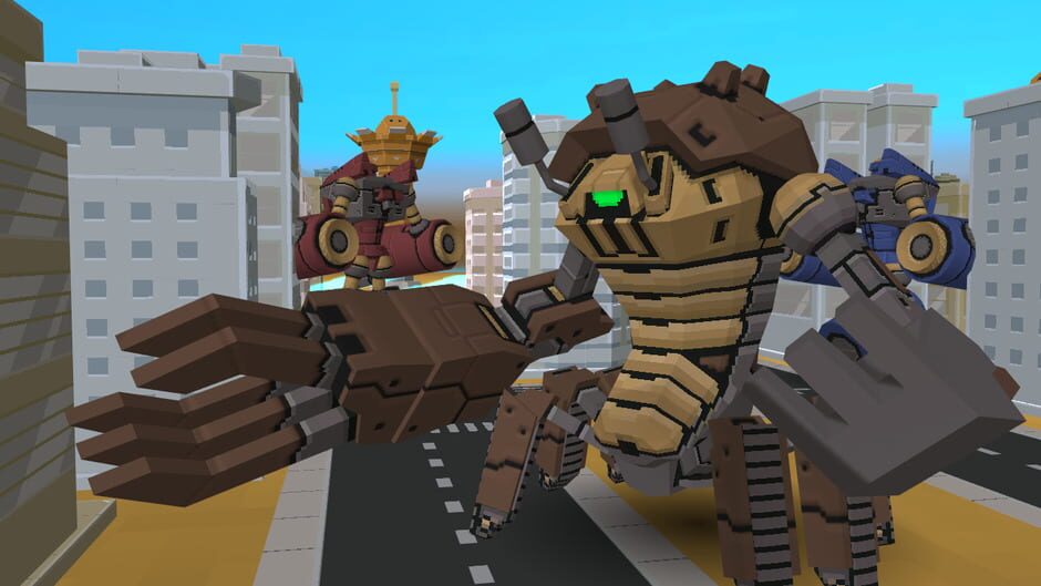 Demolition Robots K.K. Screenshot