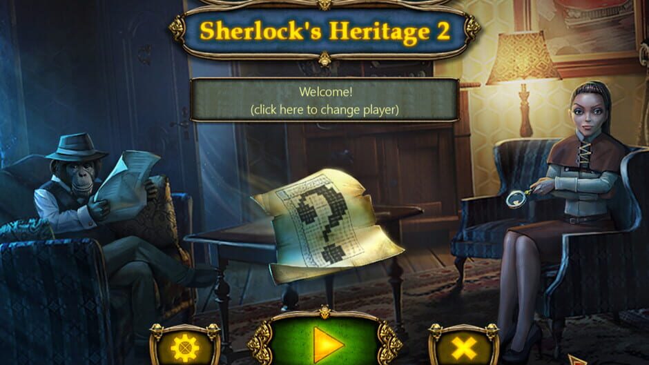 Detective Riddles. Sherlock's Heritage 2 Screenshot