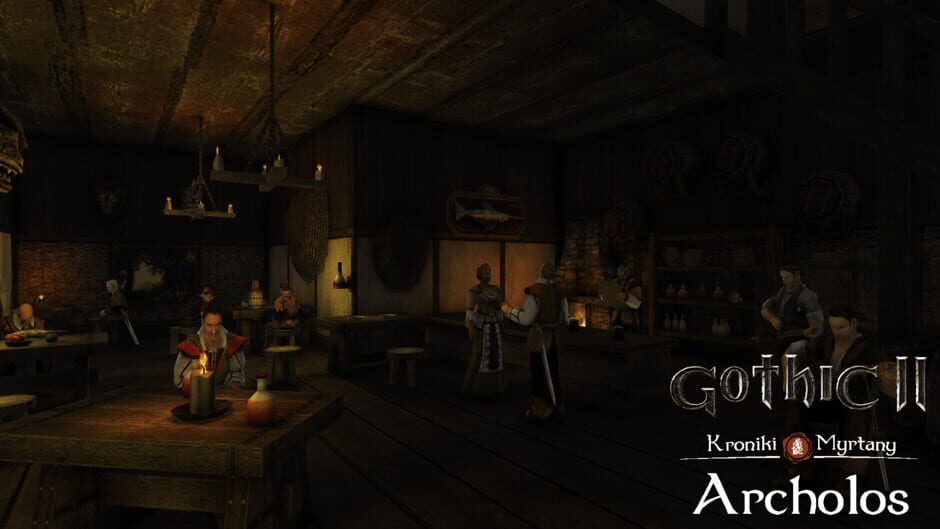Gothic The Chronicles of Myrtana: Archolos Screenshot