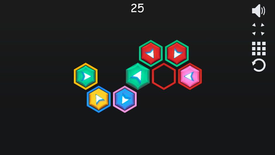 Hexagon Puzzle Screenshot