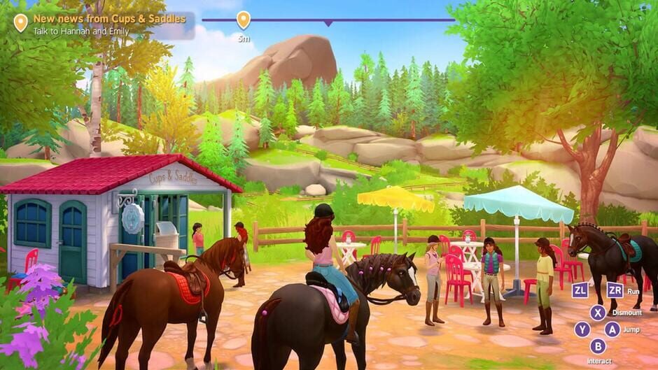 Horse Club Adventures Screenshot
