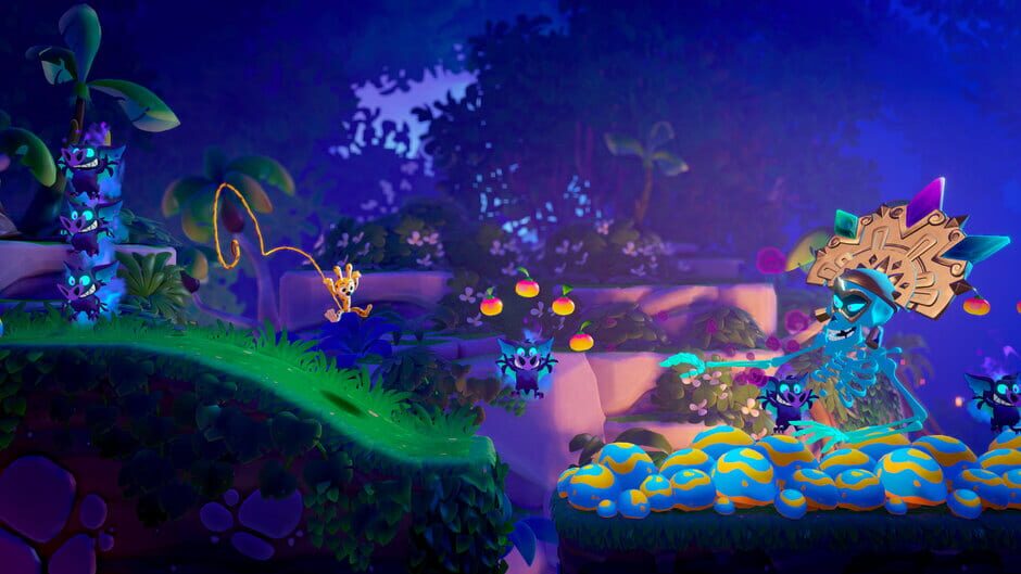 Marsupilami: Hoobadventure - Tropical Edition Screenshot