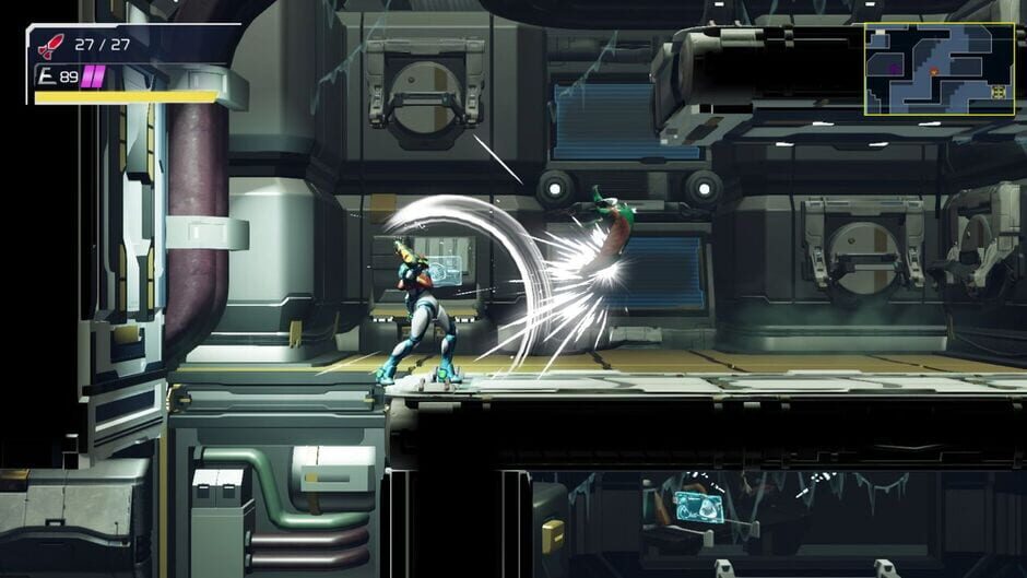Metroid Dread: Special Edition Screenshot
