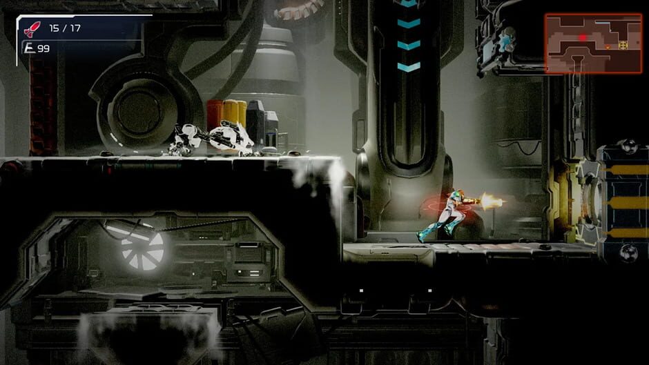 Metroid Dread: Special Edition Screenshot