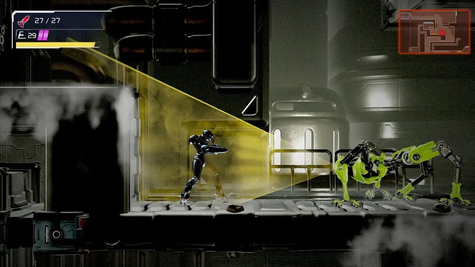Metroid Dread Screenshot