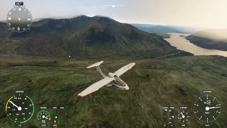 Microsoft Flight Simulator: Deluxe Edition Screenshot