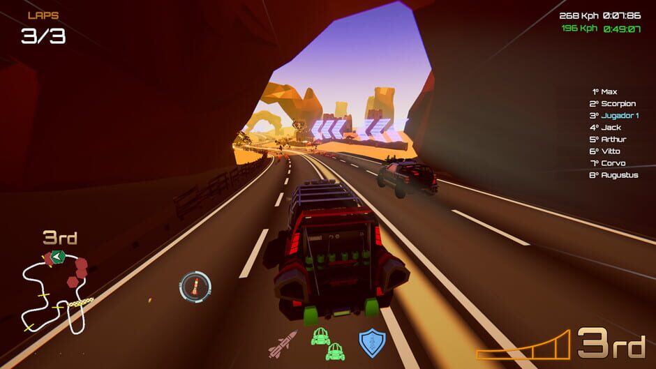 Motor Strike: Racing Rampage Screenshot