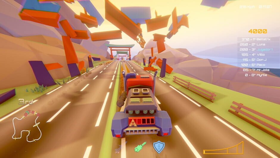 Motor Strike: Racing Rampage Screenshot